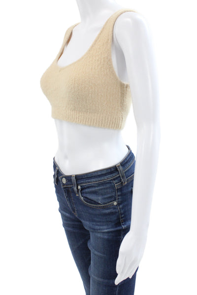 Camila Coelho Womens Sleeveless Blouse Size M
