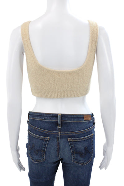 Camila Coelho Womens Sleeveless Blouse Size M