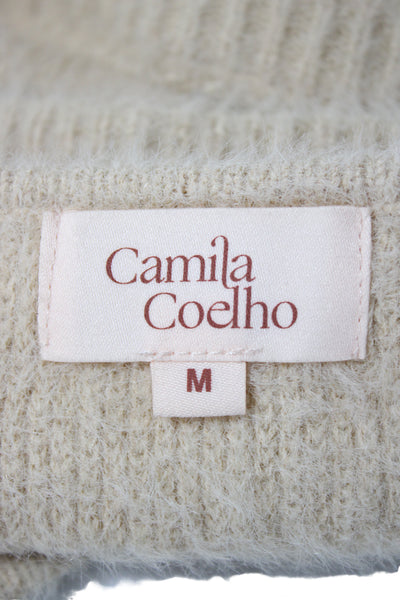 Camila Coelho Womens Sleeveless Blouse Size M