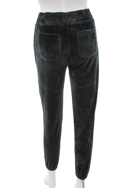 Lilly Pulitzer Womens Jogger Sweatpants Black Drawstring Size 2XS