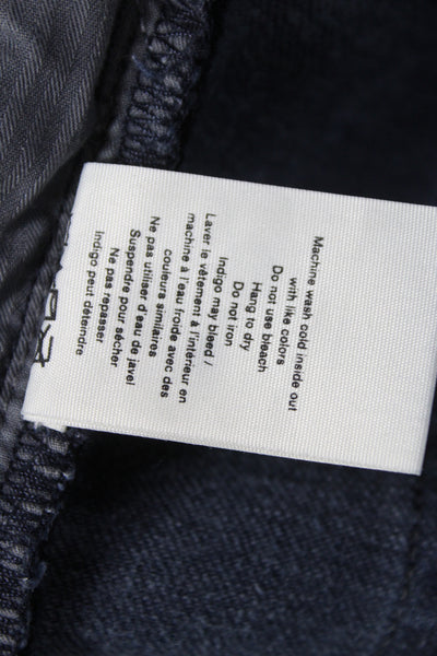 Rag & Bone Mens Skinny Straight Dark Blue Jeans Size 34