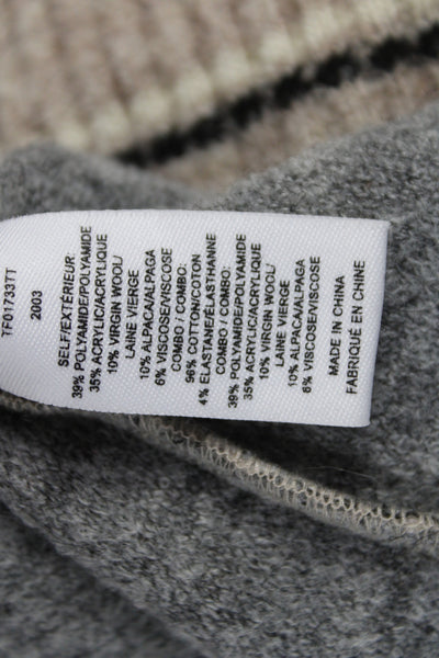 Derek Lam 10 Crosby Unisex Beige Pullover Size S