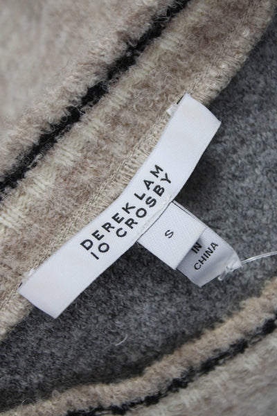 Derek Lam 10 Crosby Unisex Beige Pullover Size S
