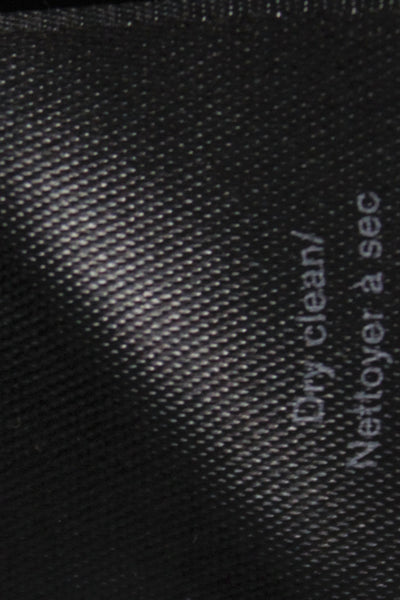 Rag & Bone Unisex Pullover V-Neck Sweater Black 100% Merino Wool Size M