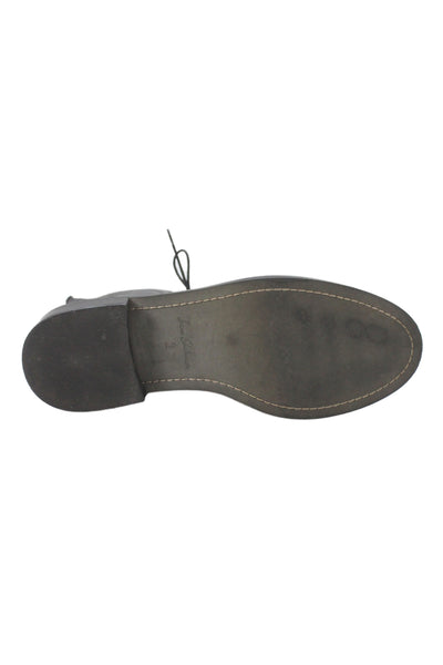 Rag & Bone Womens Medium Width Suede Buckle Belt Brown Size Medium