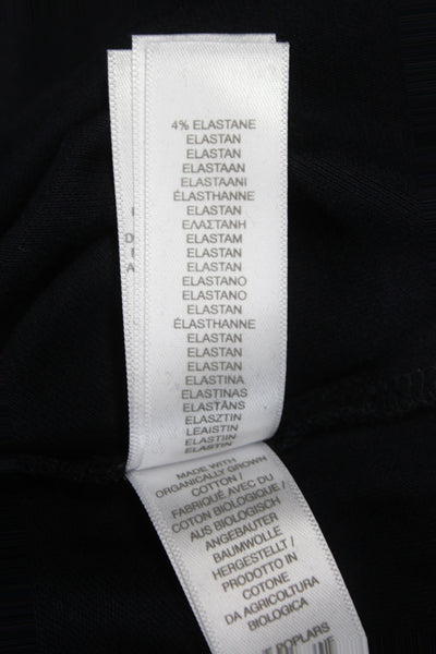 Paul Smith Mens Black Cotton Collared Short Sleeve Polo Designer Size PS