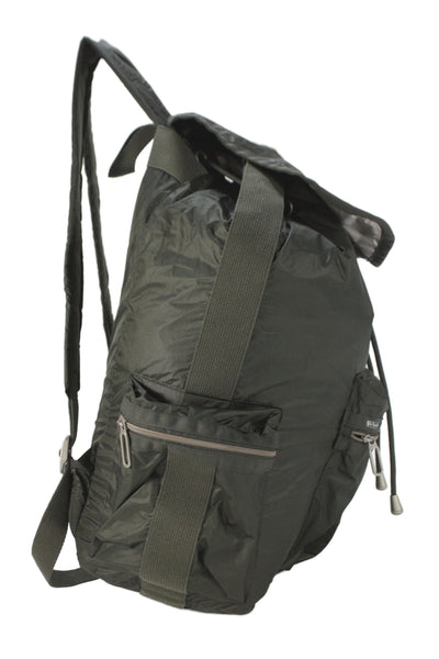 LeSportsac Women's Drawstring Closure Interior Pocket Backpack Green