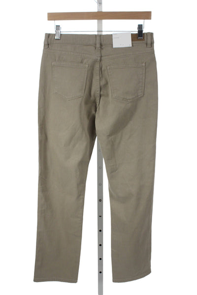 DL 1961 Boys Straight Leg Five Pocket Jean Pants Beige Size 16