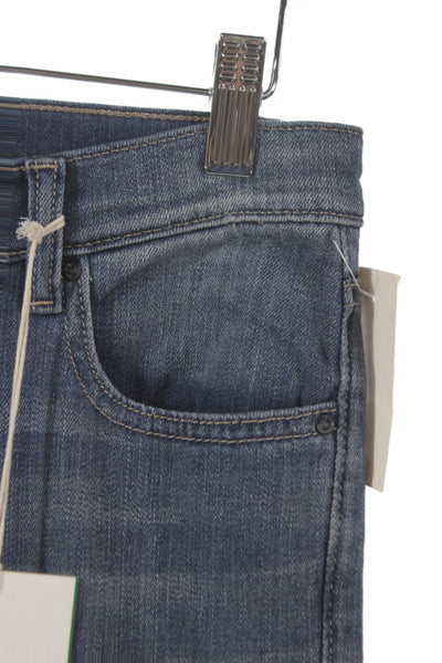 DL 1961 Boys Button Closure Straight Leg Denim Pants Size 16