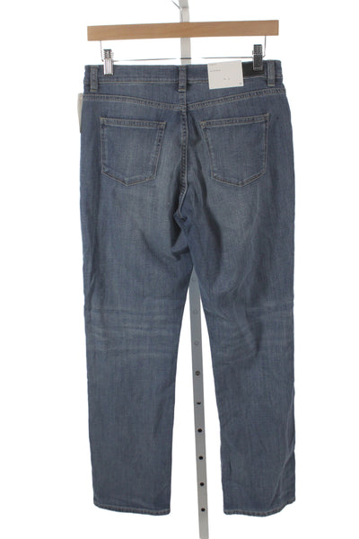 DL 1961 Boys Button Closure Straight Leg Denim Pants Size 16