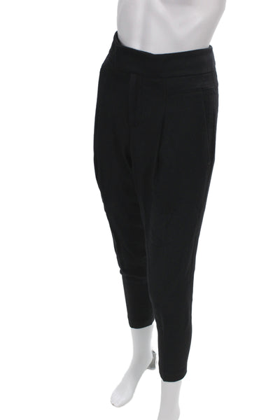 Helmut Lang Women Black Harem Ankle Pants Size 4
