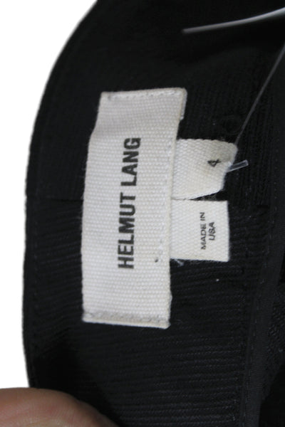 Helmut Lang Women Black Harem Ankle Pants Size 4