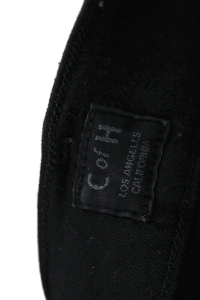 Citizens of Humanity Womens Skinny Ankle Jeans Black Size 29