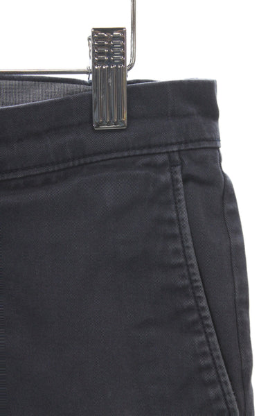 J Crew Mens Chino Pants Dark Blue Size 30