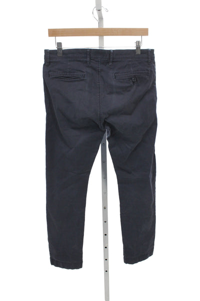 J Crew Mens Chino Pants Dark Blue Size 30