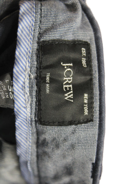 J Crew Mens Chino Pants Dark Blue Size 30