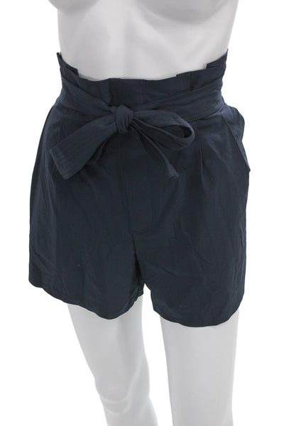 Athleta Unisex Dark Blue Solid Beach Shorts Size 14