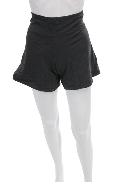 Lululemon Womens Sweat Shorts Black Size 10