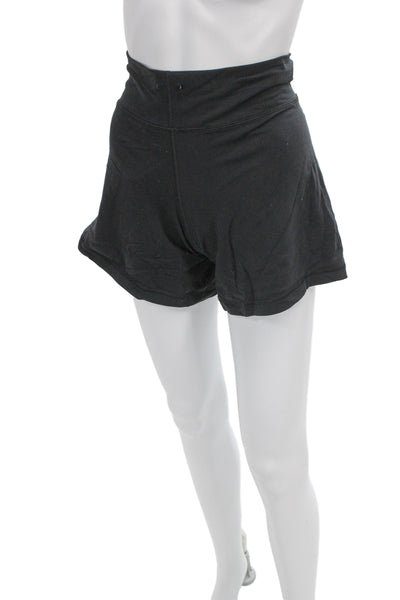 Lululemon Womens Sweat Shorts Black Size 10