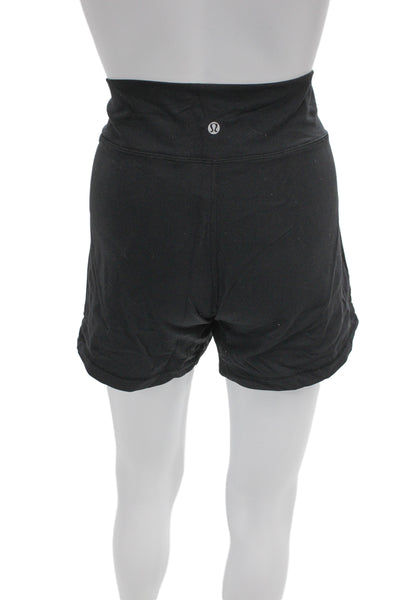 Lululemon Womens Sweat Shorts Black Size 10