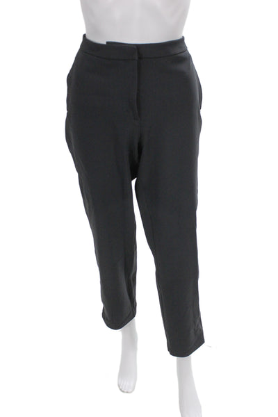 Lululemon Womens Ankle Cropped Dress Pants Black Size 12