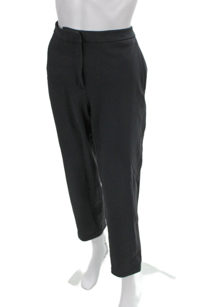 Lululemon Womens Ankle Cropped Dress Pants Black Size 12