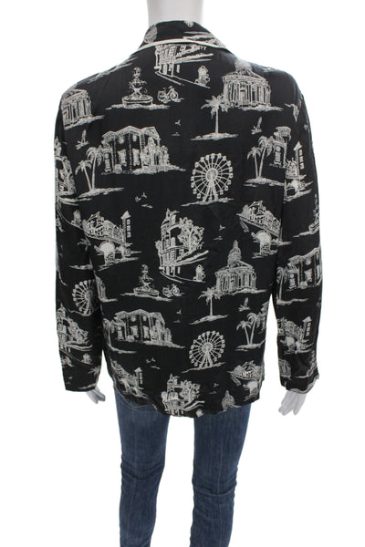 Maje Women Long Sleeve Top Size 1