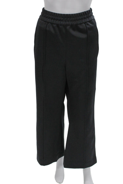 Marc Jacobs Women Black Sweatpants Zip Closure Designer Size L