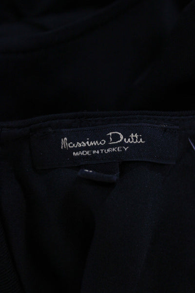 Massimo Dutti Women Sleeveless Black Jumpsuit Size XS