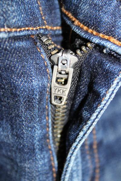 Rag & Bone Jean Womens Skinny Dark Blue Jeans Mid-Rise 26 Inseam Size 25