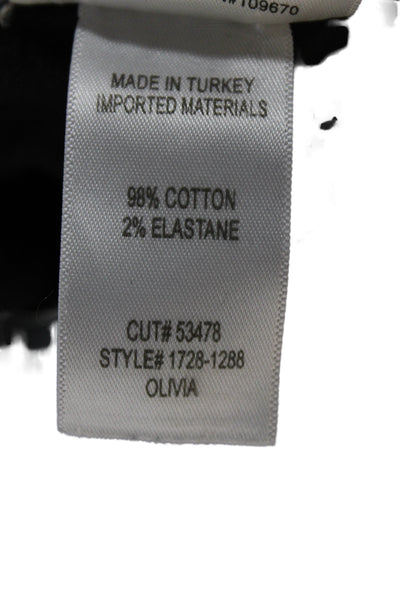 Citizens of Humanity Womens Dark Gray High Waist Cropped Ankle Jeans Size 25