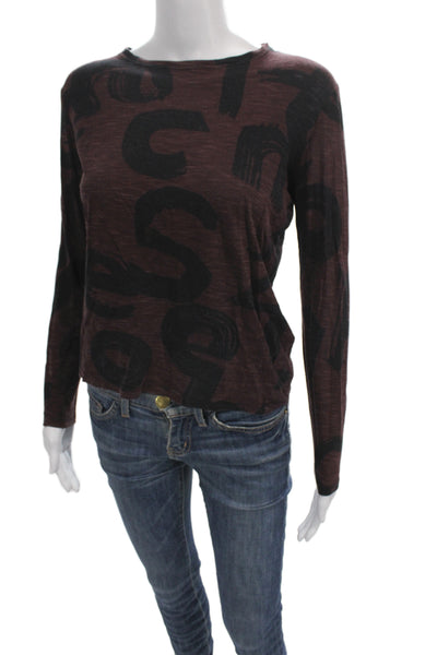 Proenza Schouler Women's Long Sleeve Top Size S