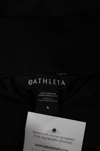 Athleta Womens Black Jogger Pants Size 6