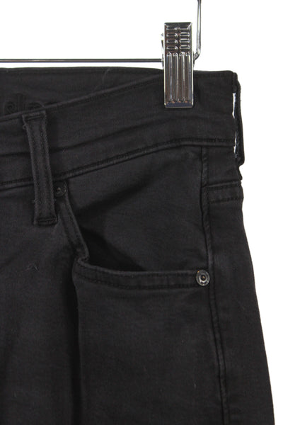 7 For All Mankind Mens Skinny Black Jeans Size 30