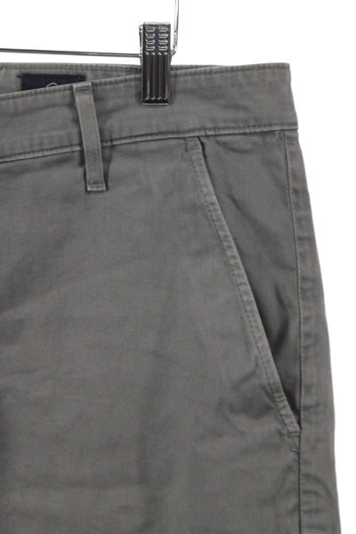 AG Adriano Goldschmied Mens Chino Shorts Gray Size 34