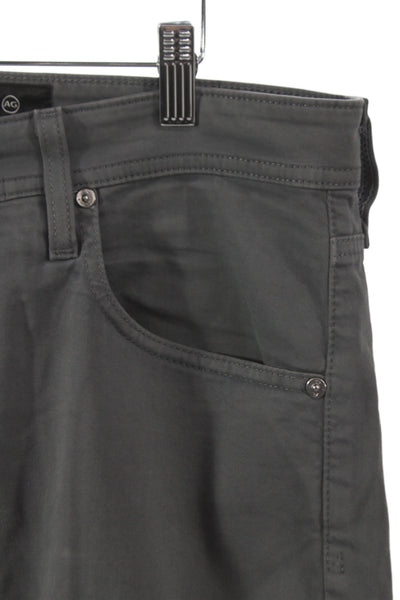 AG Adriano Goldschmied Mens Chino Pants Dark Gray Size 34