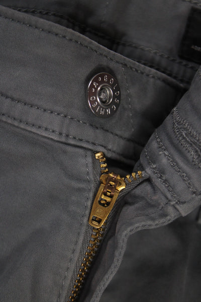 AG Adriano Goldschmied Mens Chino Pants Dark Gray Size 34