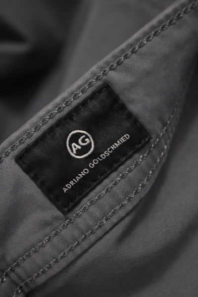 AG Adriano Goldschmied Mens Chino Pants Dark Gray Size 34