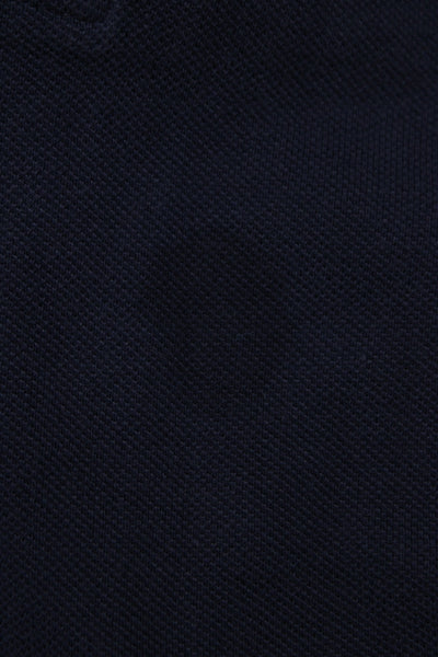 Lacoste Mens Dark Blue Collared Short Sleeve Polo Size XL