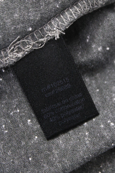 John Varvatos Star USA Mens Dark Gray V Neck T Shirt Big Tall Size 2XL