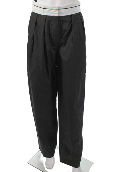 Ronny Kobo Unisex Dress Pants Black Size XS