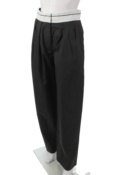 Ronny Kobo Unisex Dress Pants Black Size XS