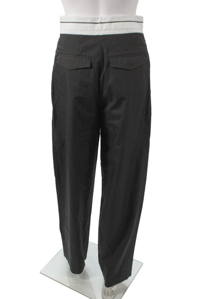 Ronny Kobo Unisex Dress Pants Black Size XS