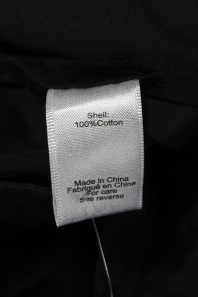 Ronny Kobo Unisex Dress Pants Black Size XS