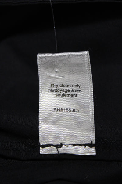 Ronny Kobo Unisex Dress Pants Black Size XS