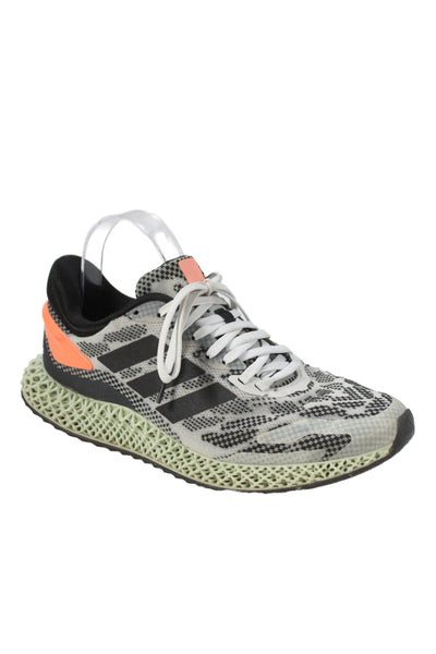 Adidas Mens Cloudfoam Lace Up Sneakers Multi Colored Size 8