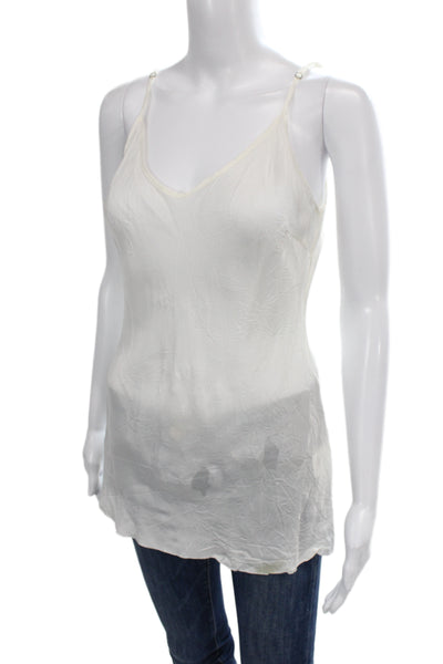 John Patrick Womens Tops Sleeveless Size M