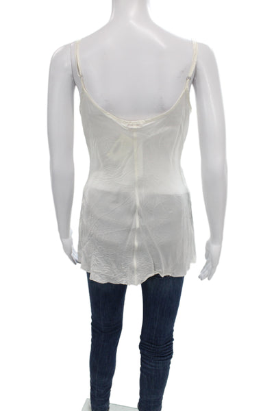 John Patrick Womens Tops Sleeveless Size M