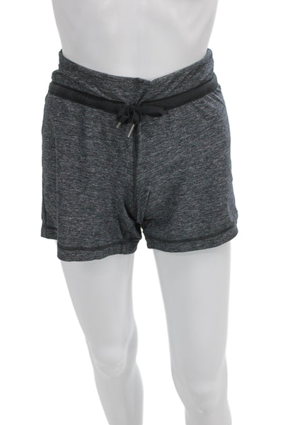 Lululemon Women Capri Cropped Leggings Black Zip Size 12