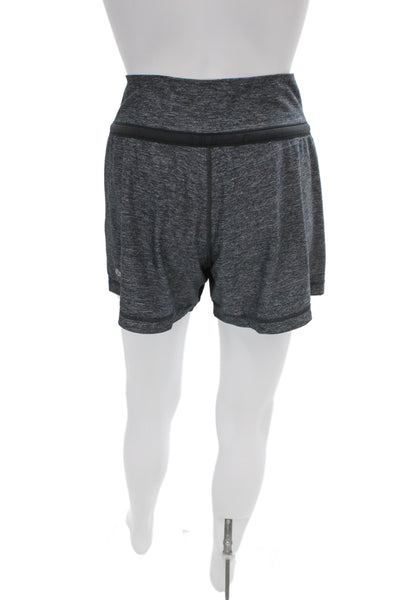 Lululemon Women Capri Cropped Leggings Black Zip Size 12